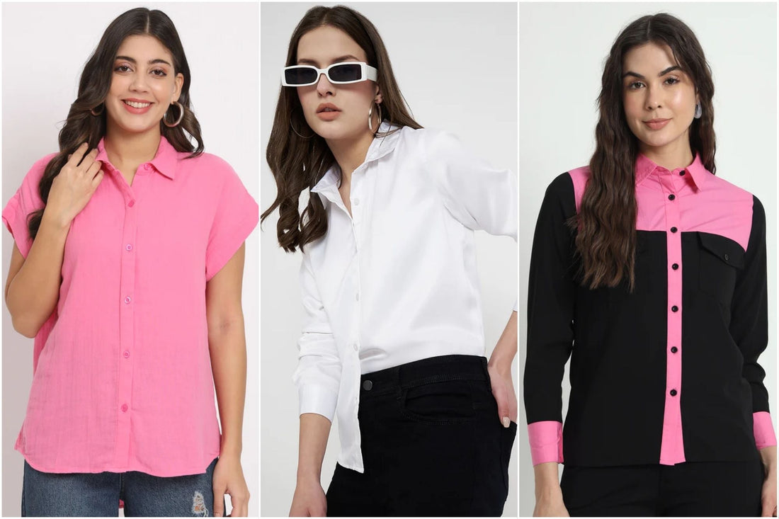 Womens Shirt Trends That Are Taking Over 2025