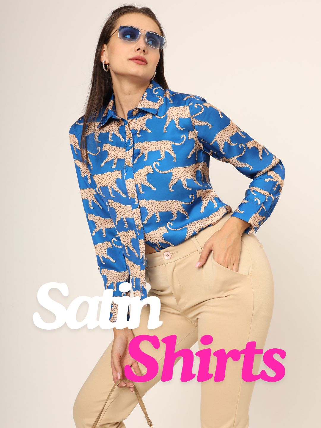 Satin T-Shirt main image 1