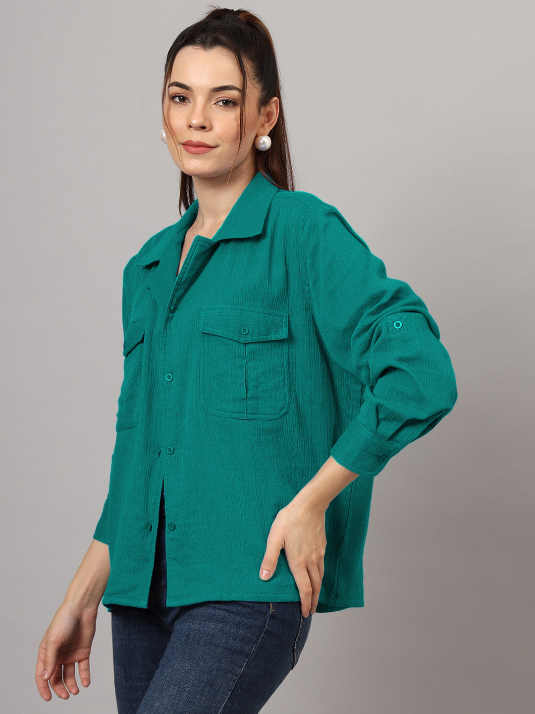 Women Classic Casual Shirt