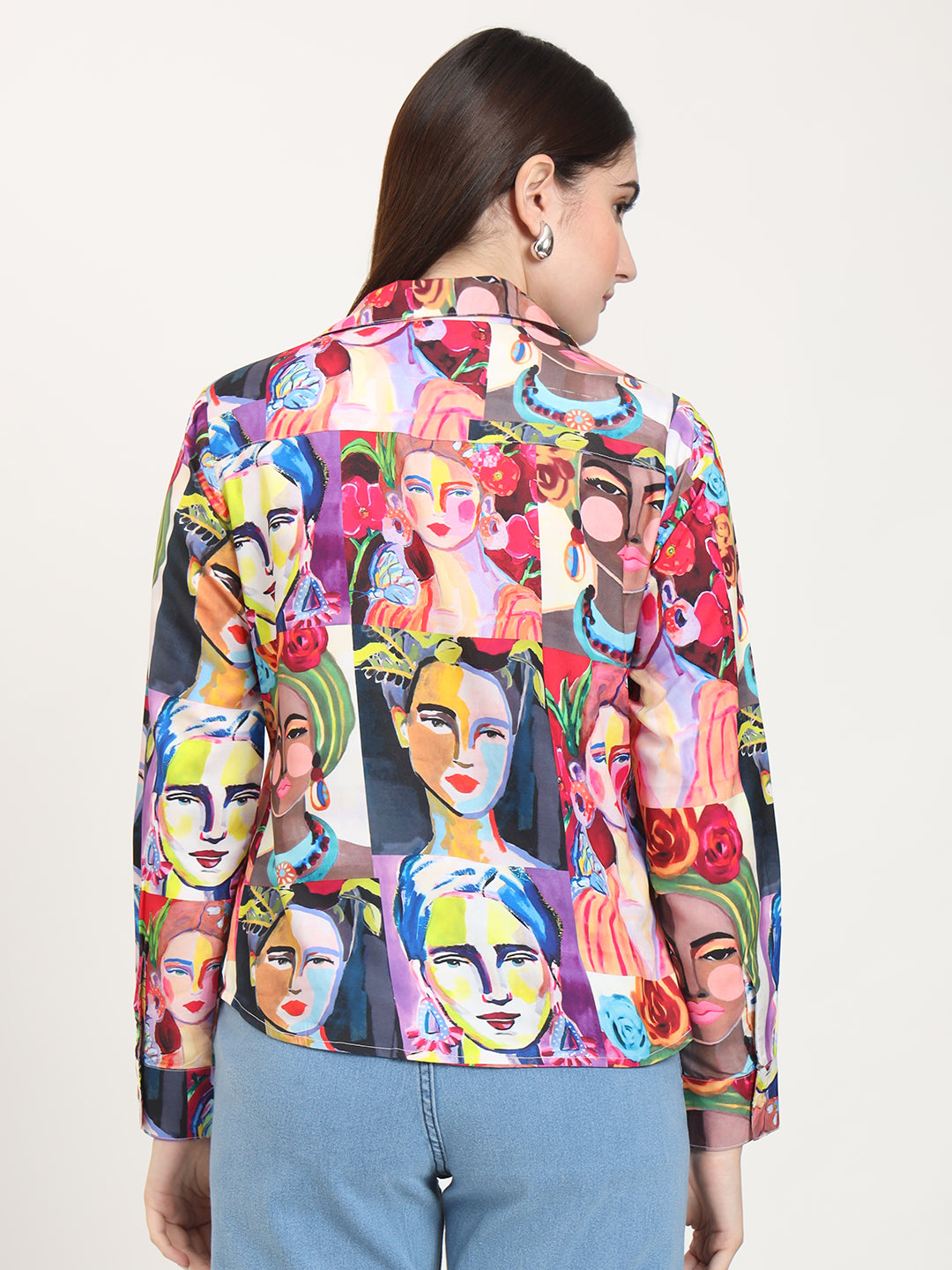 Graphic printed Full Sleeves Shirt