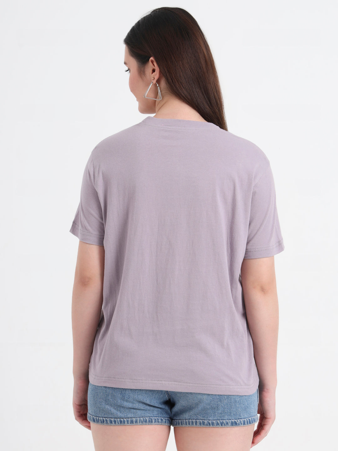 Women Printed Cotton Tshirt