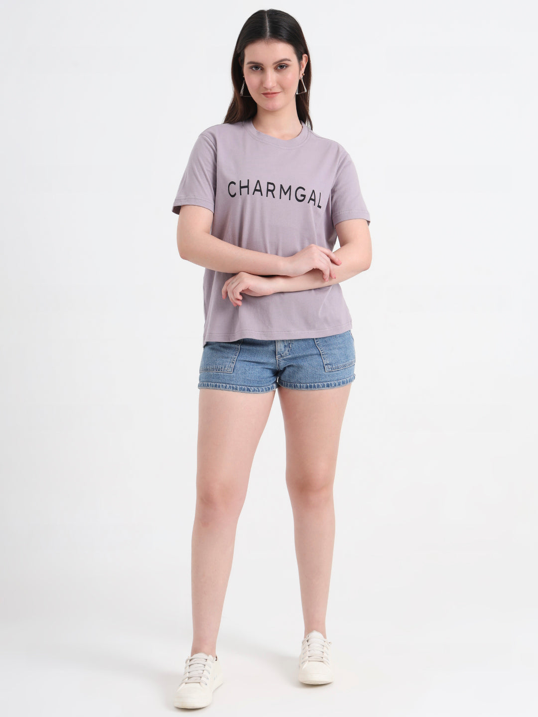Women Printed Cotton Tshirt