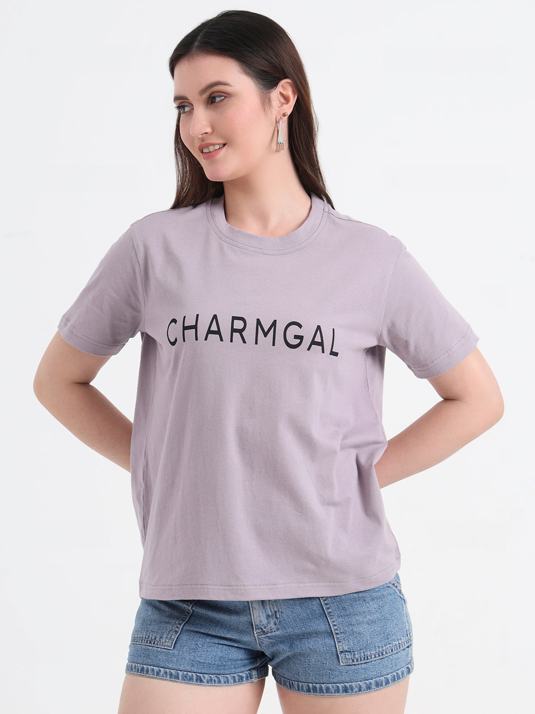Women Printed Cotton Tshirt