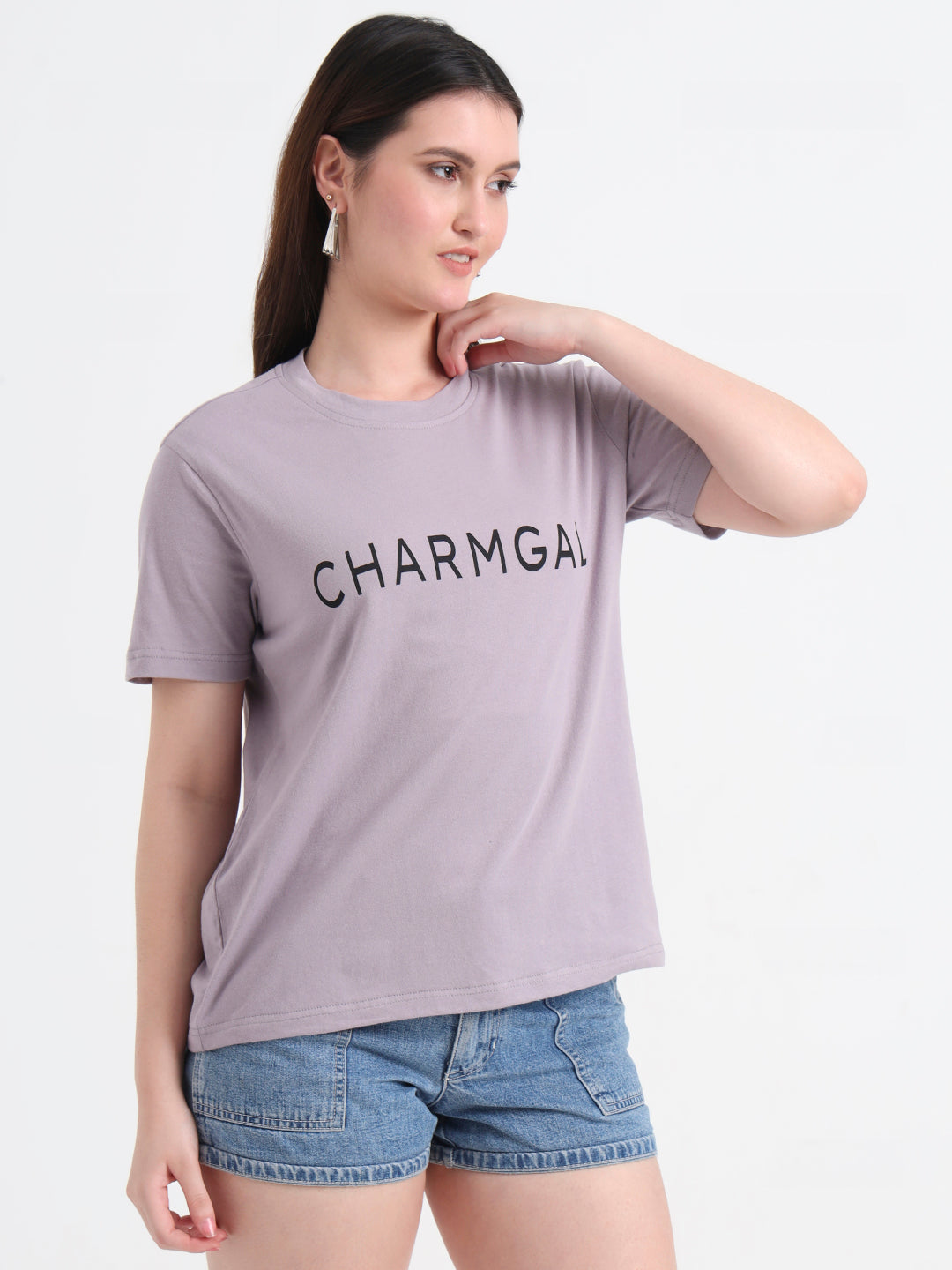 Women Printed Cotton Tshirt