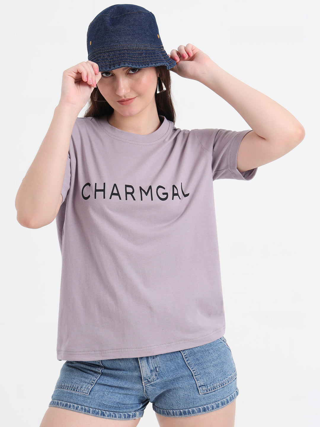 Women Printed Cotton Tshirt