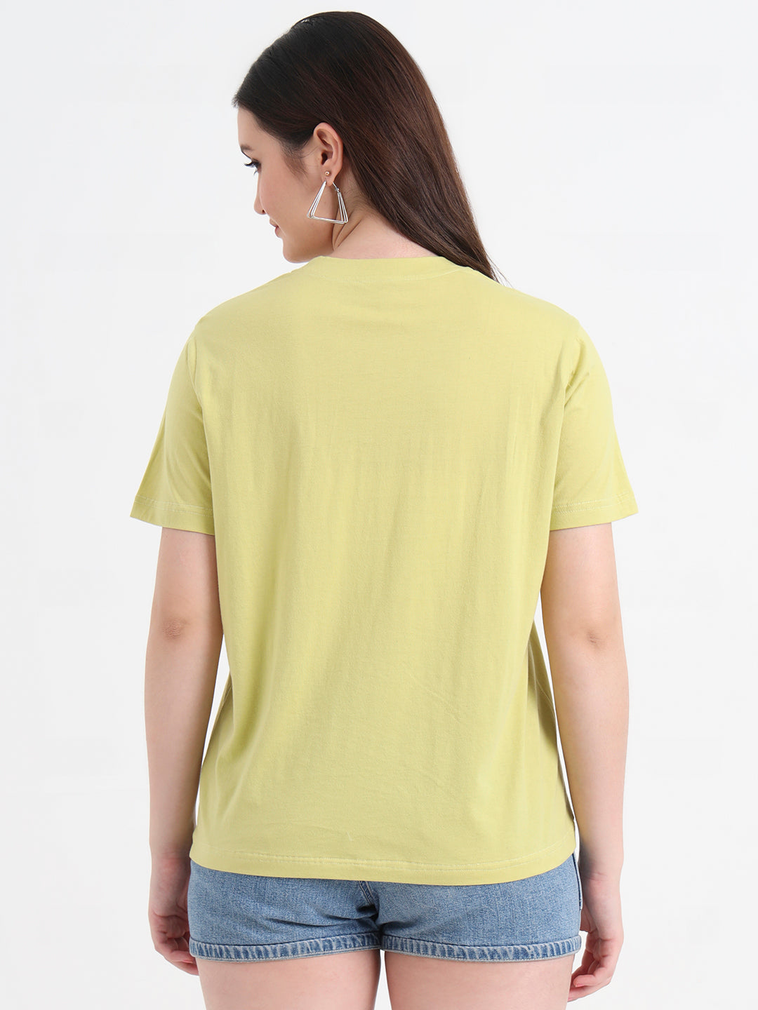 Women Typography Printed T-shirt