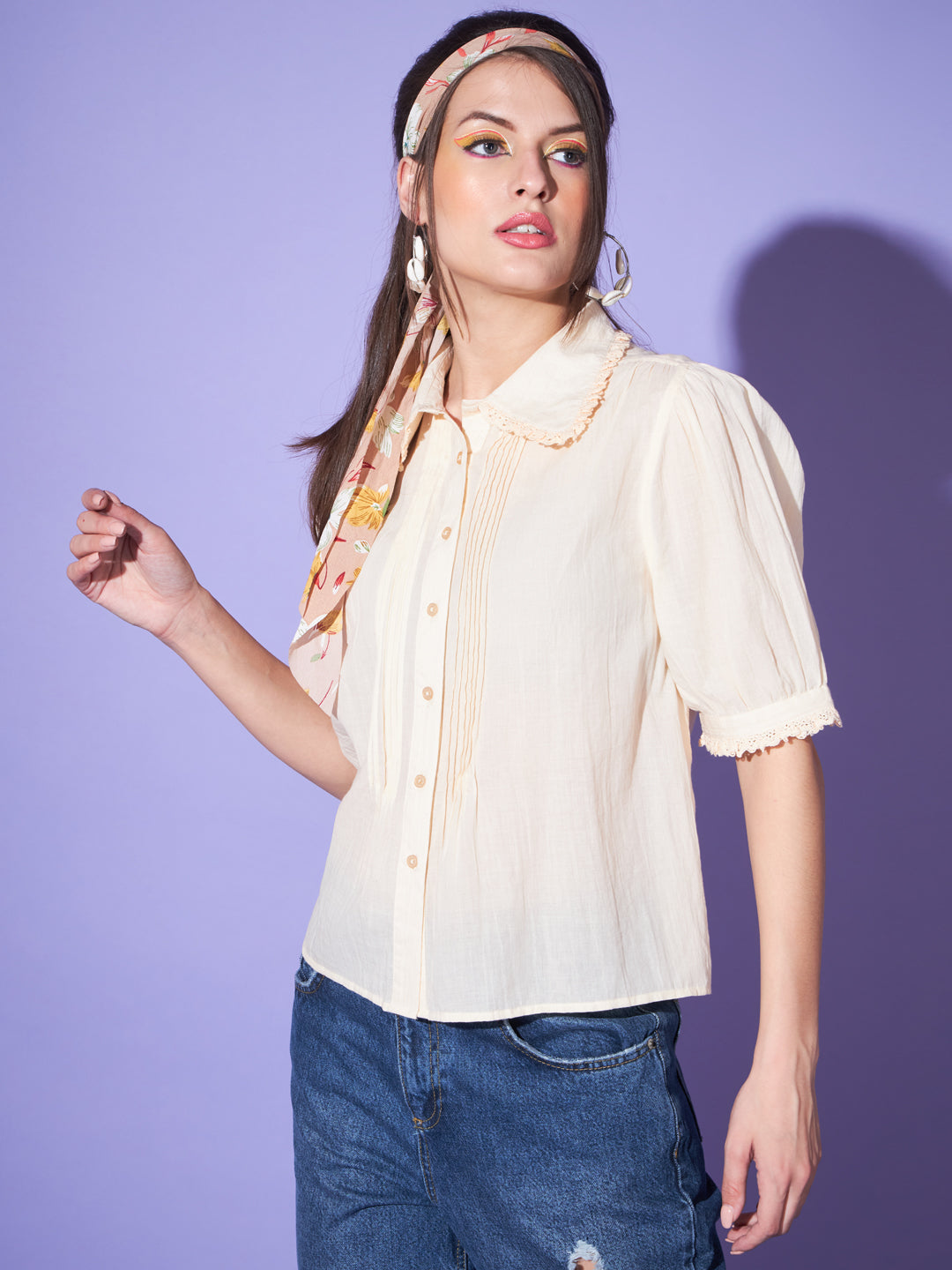 puff sleeve top