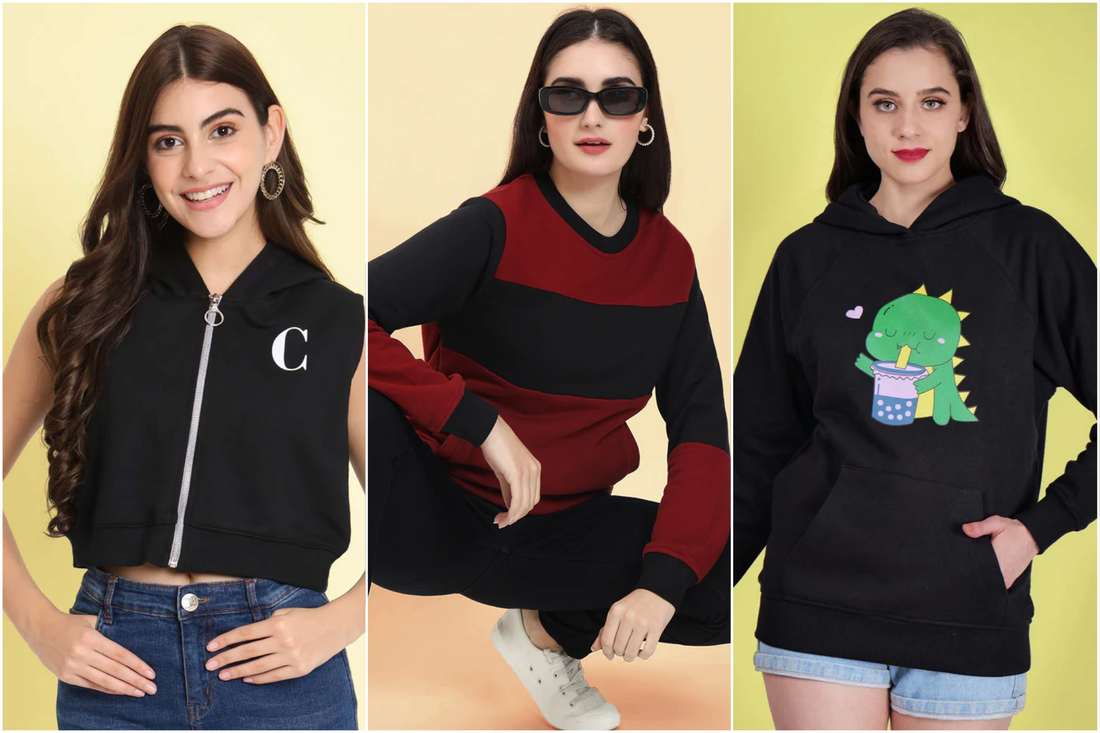 sweatshirts jackets women online