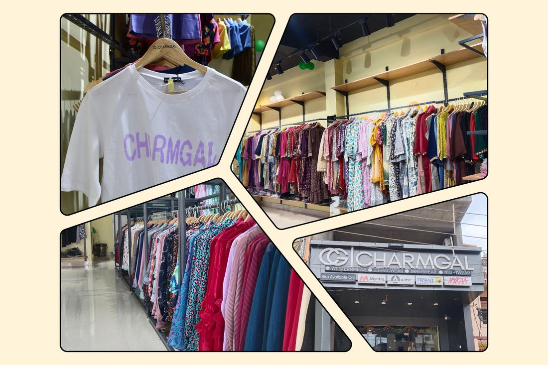 Welcome to Charmgal: Your Fashion Destination in Varanasi!