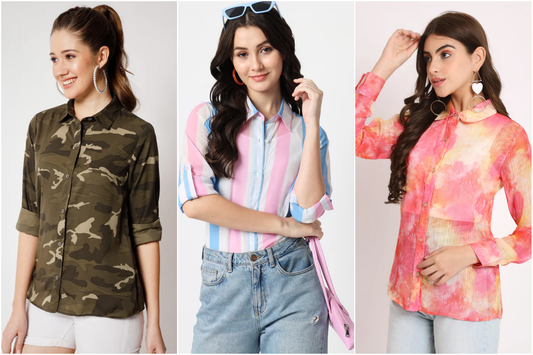Women's Shirt Under ₹699 – Budget-Friendly Must-Haves