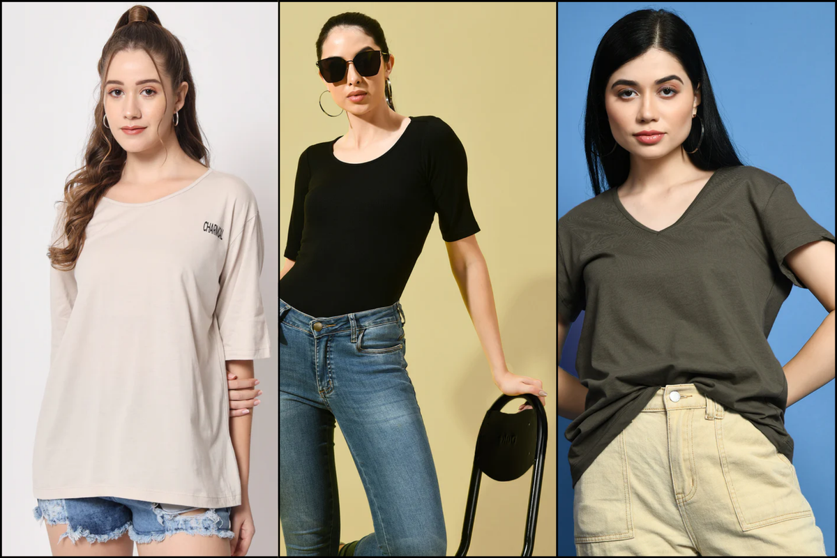 Buy T-Shirts for Women That Are Both Trendy and Comfy!