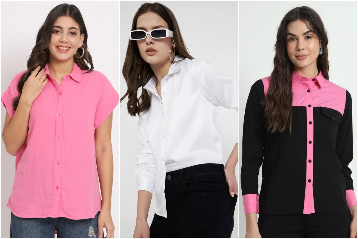 Womens Shirt Trends That Are Taking Over 2025