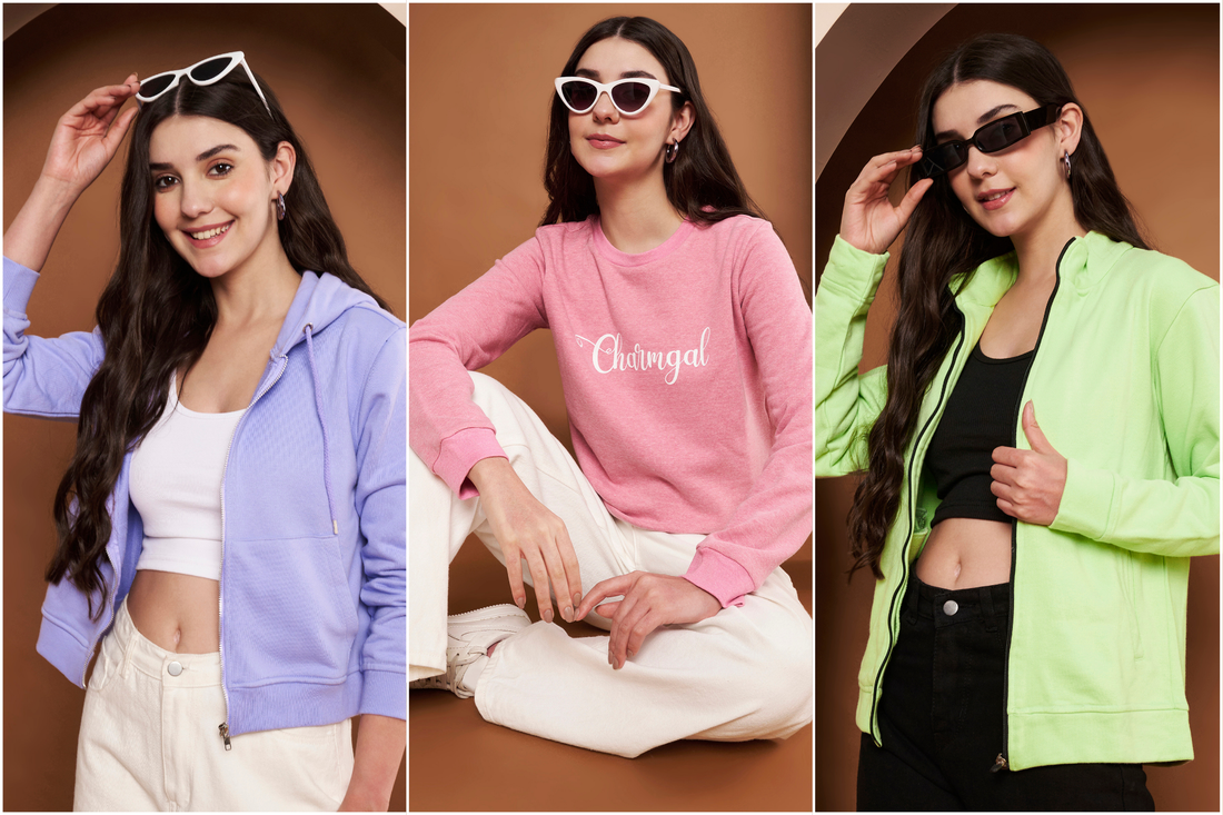 Sweatshirt for women Trends of 2025