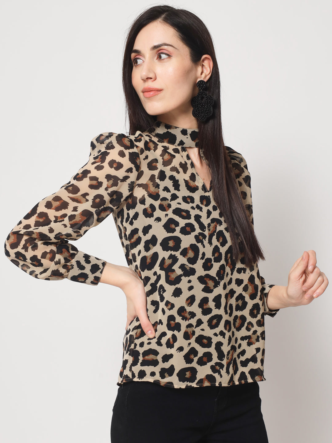 Full sleeve top for women's