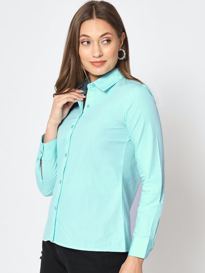 Blue Shirt For Women