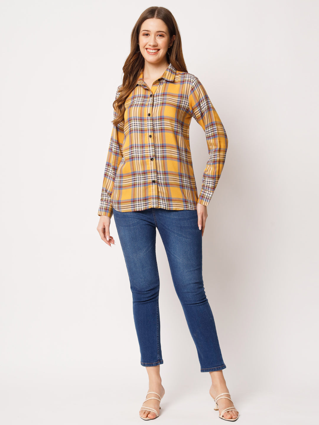 Classic Tartan Checked Gapless Technology Shirt