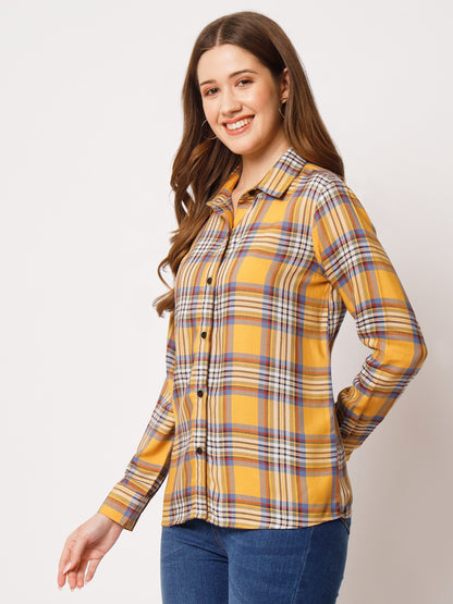 Classic Tartan Checked Gapless Technology Shirt