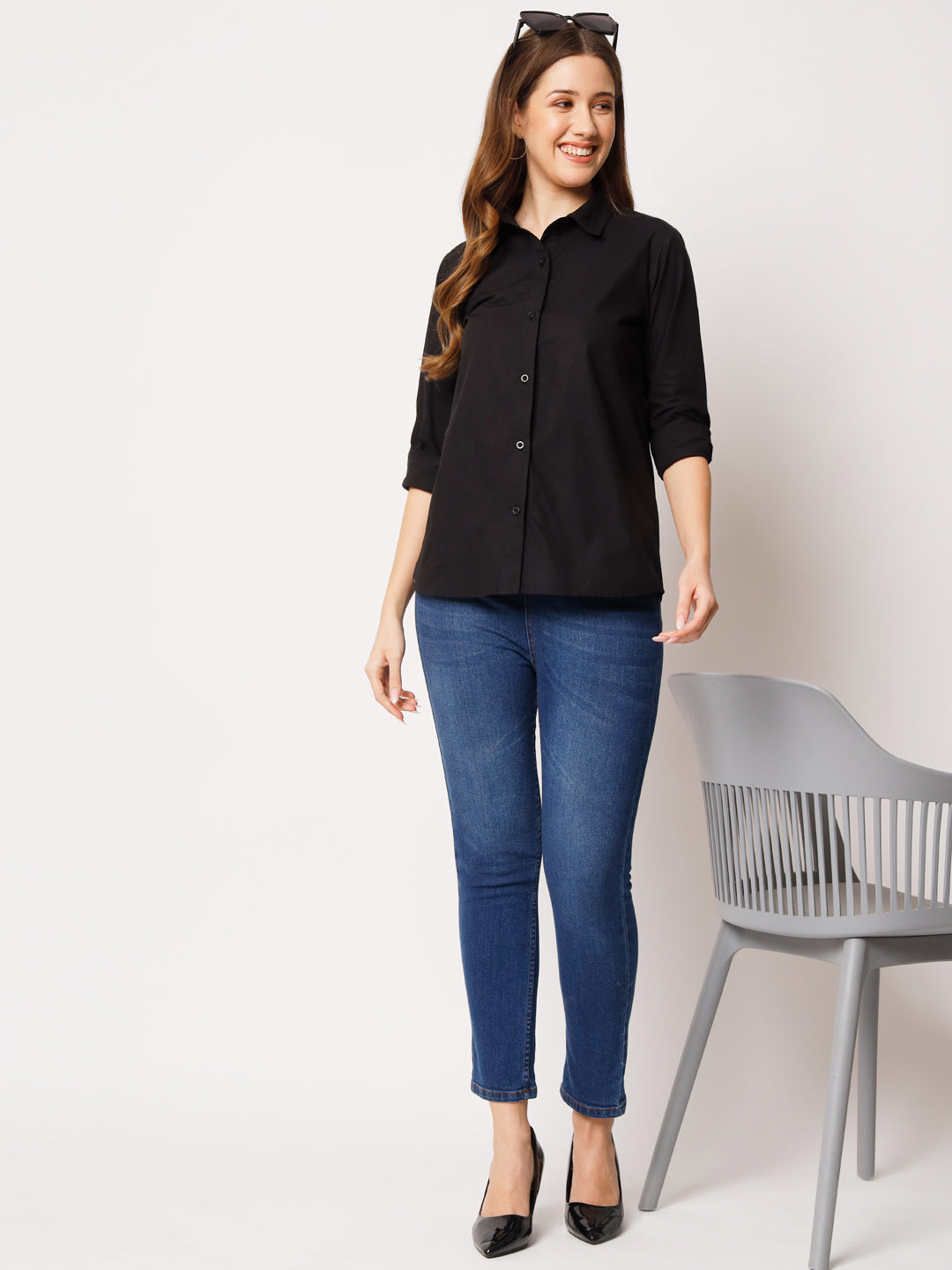 Black Shirt For Women