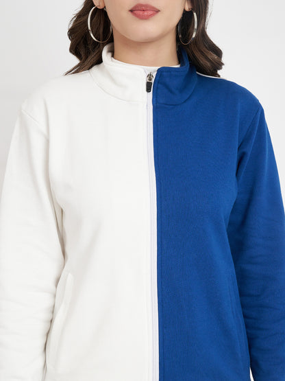 blue jacket for women