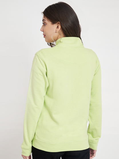 Green jacket for women