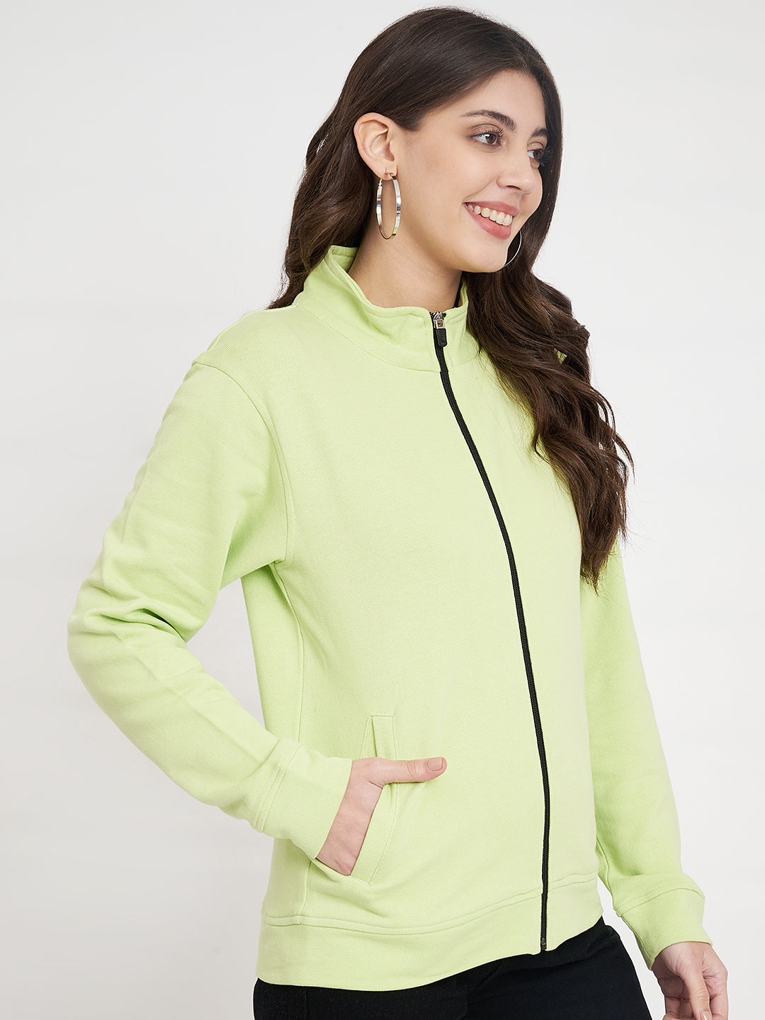 Cotton jacket for women