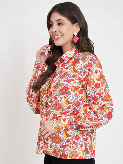 printed shirt for women