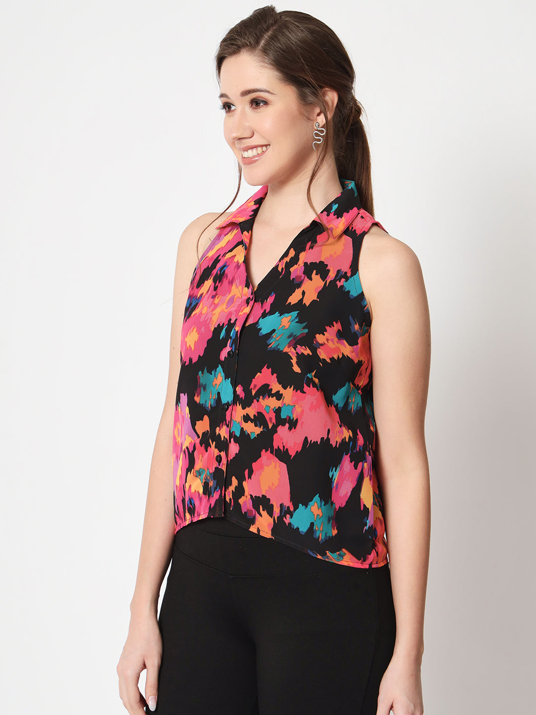 Sleeveless Top For Women