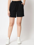 Women High-Rise Outdoor Sports Shorts