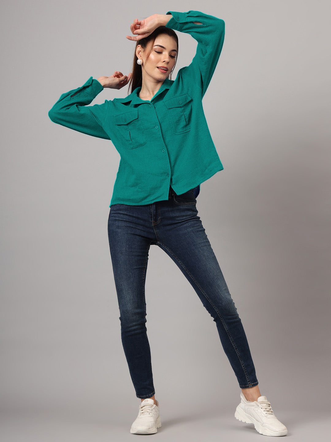 Women Classic Casual Shirt