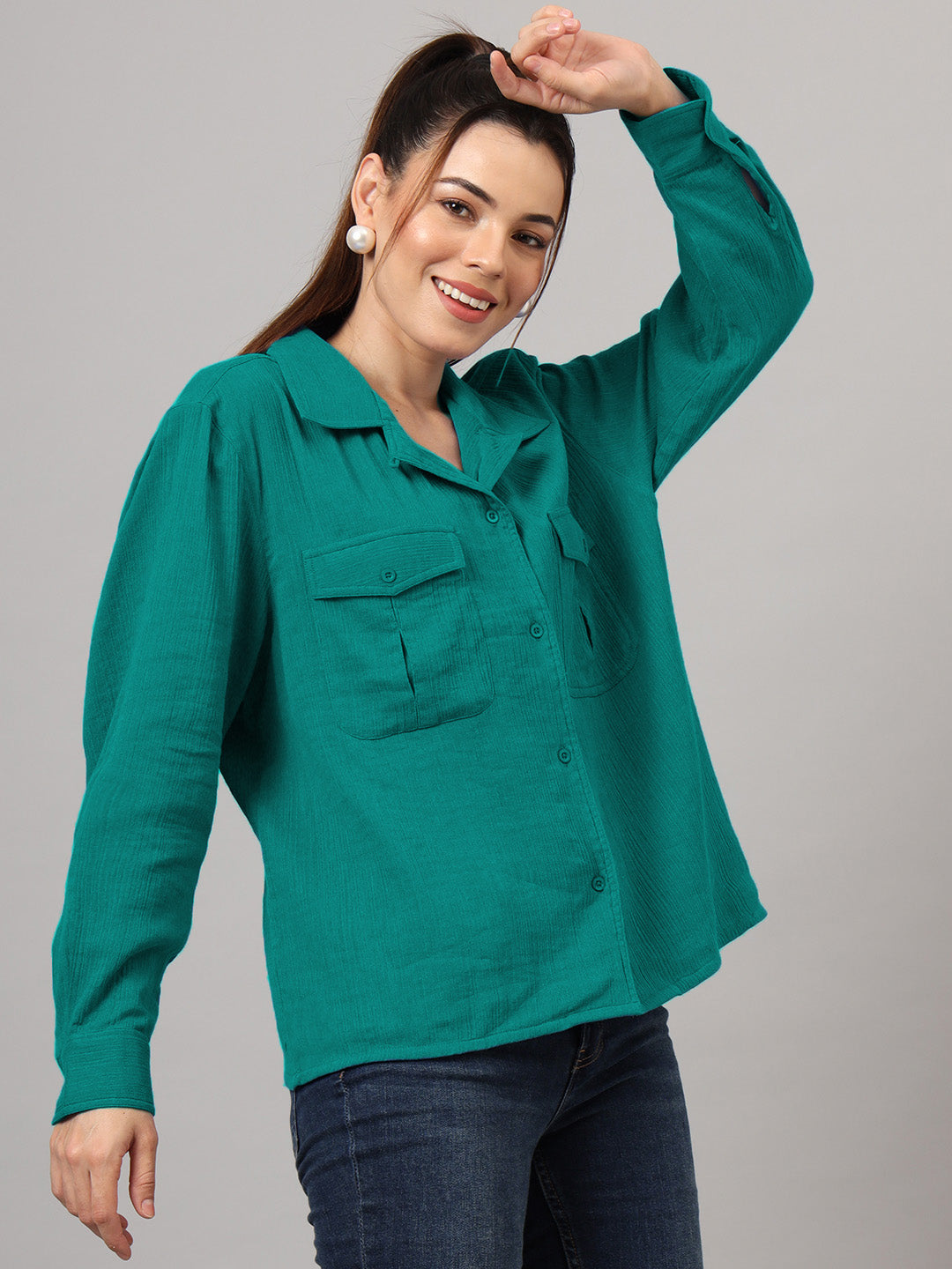 Women Classic Casual Shirt