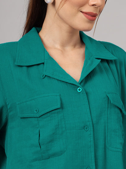 Women Classic Casual Shirt