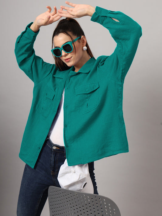 Women Classic Casual Shirt