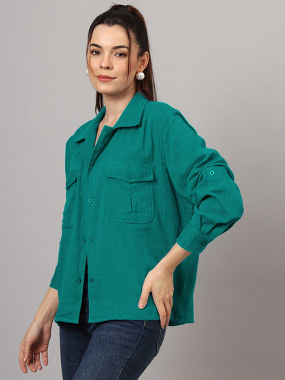 Women Classic Casual Shirt