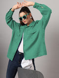 Women Classic Casual Oversize Shirt