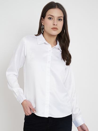 White shirt for women