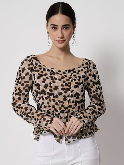 Shirt style top for women's