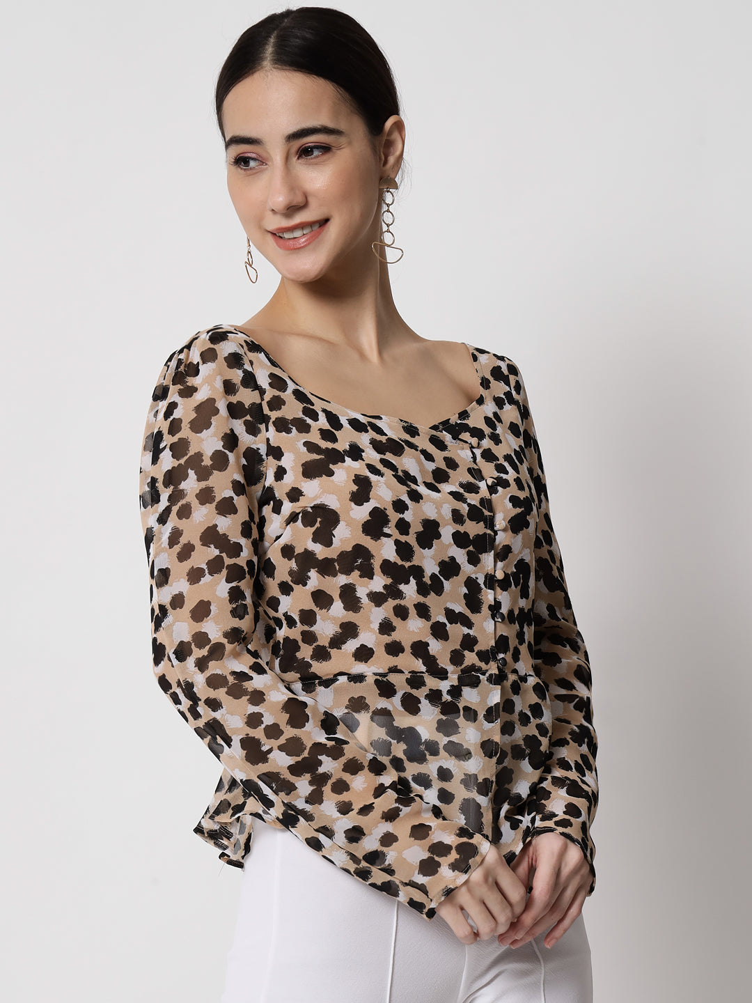 Full sleeve top for women's