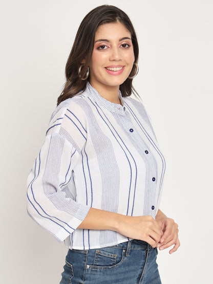 Women's stripe shirt