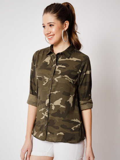 Full sleeve shirt for women's