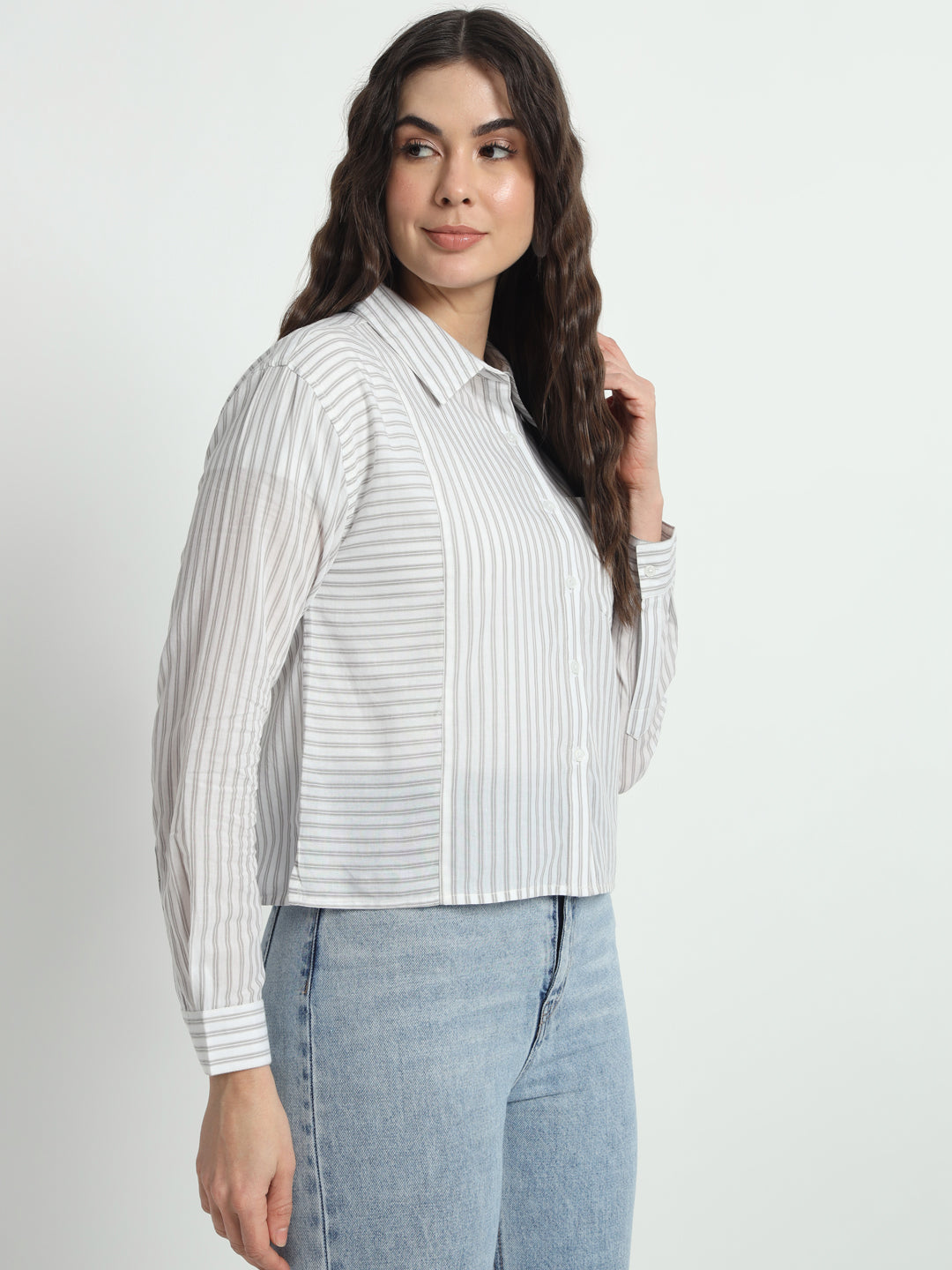 stripe shirt for women