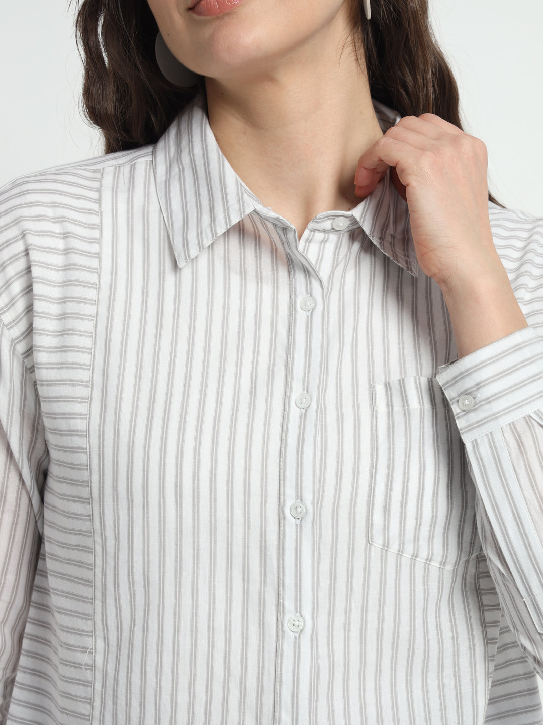 white shirt for women