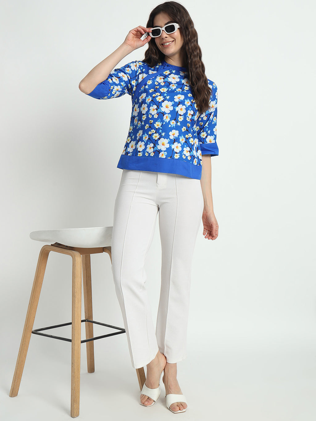 Floral Print Top