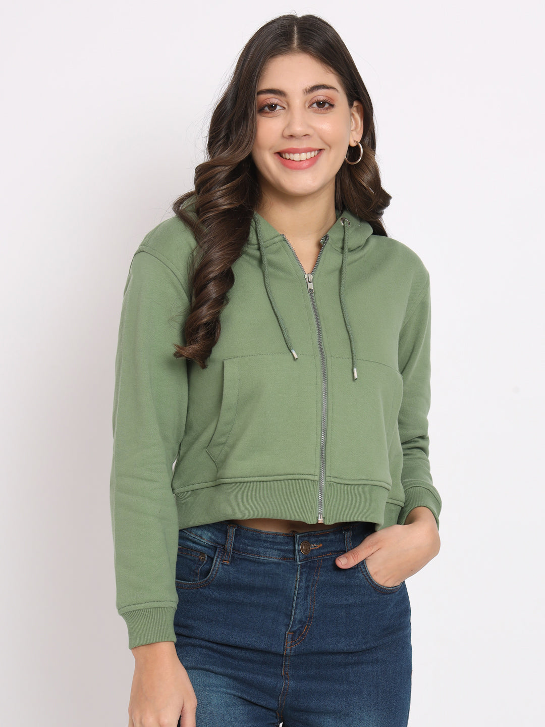 Women's olive jacket