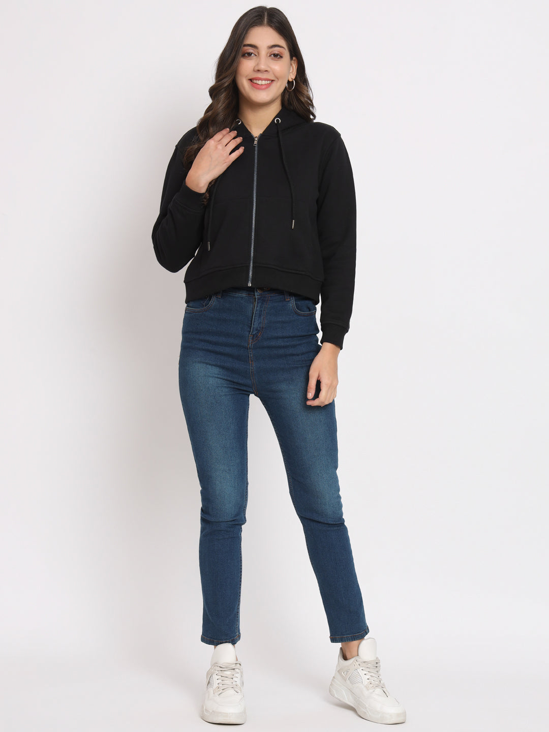 Black Quilted Hooded Long Puffer Jacket | New Look