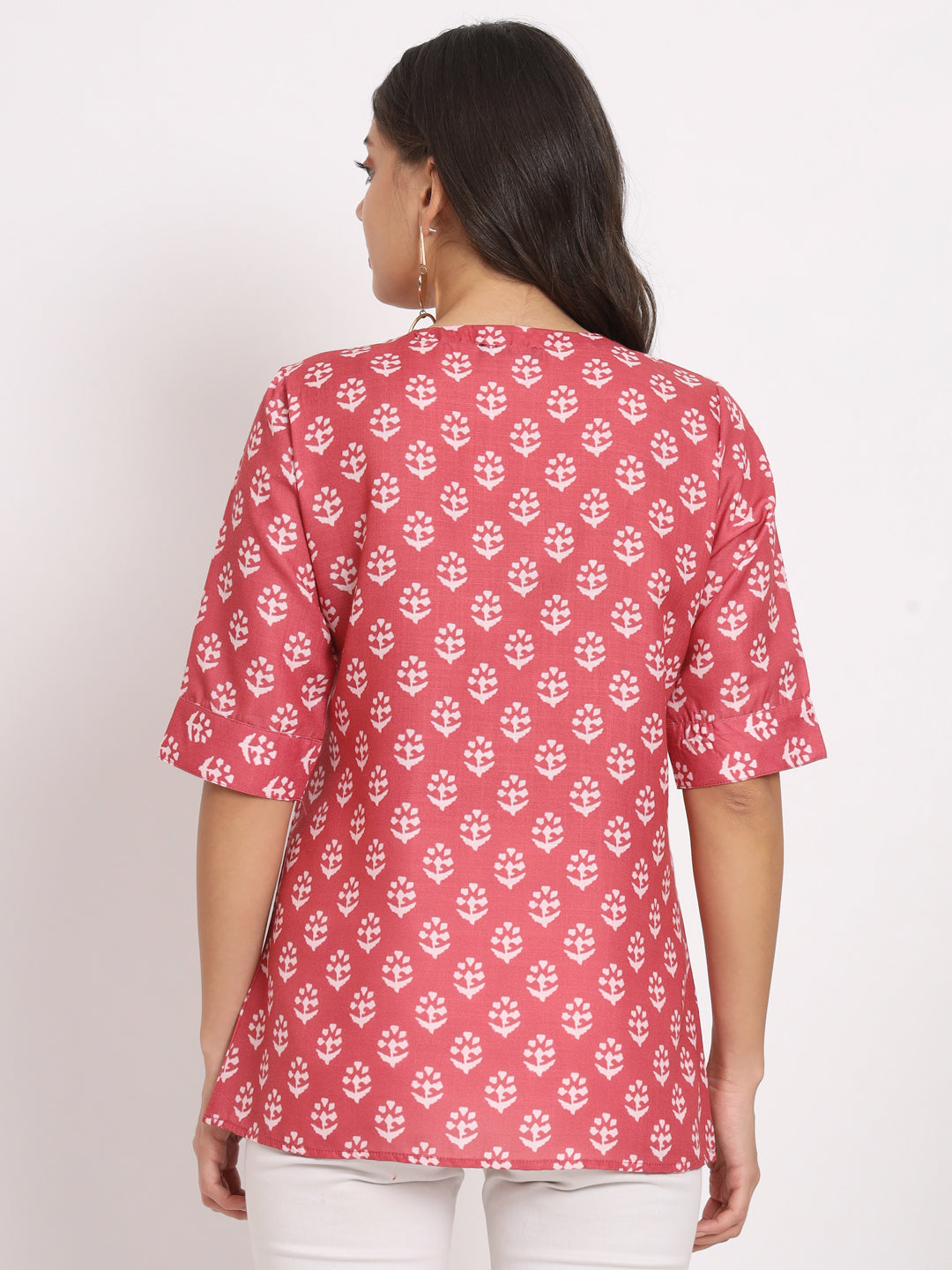 Women's Ethnic Motifs Printed Kurti