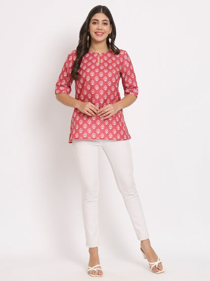 Women's Ethnic Motifs Printed Kurti