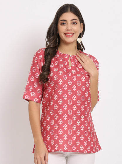 Women's Ethnic Motifs Printed Kurti