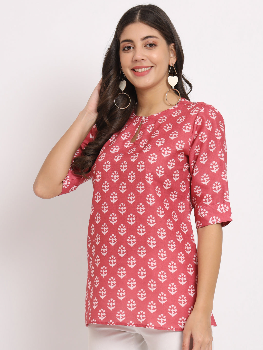 Women's Ethnic Motifs Printed Kurti