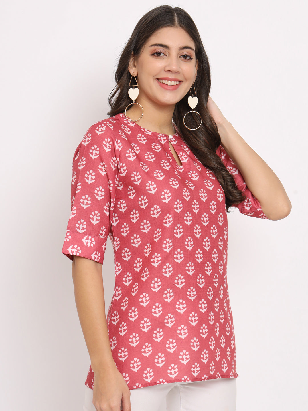 Women's Ethnic Motifs Printed Kurti