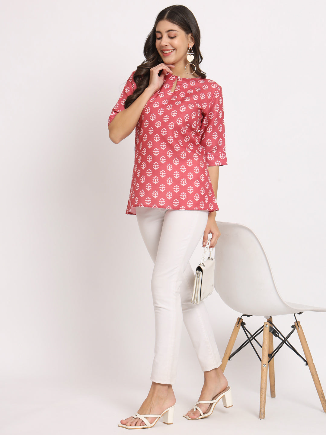 Women's Ethnic Motifs Printed Kurti